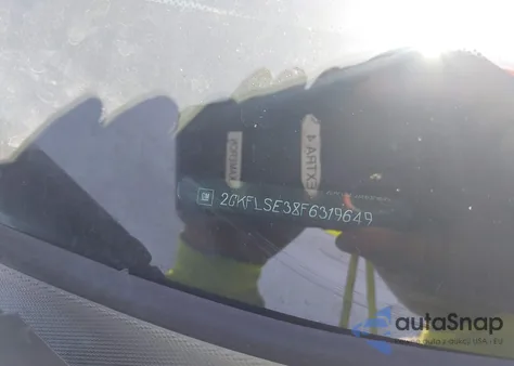 2015 GMC Terrain Slt-1 from USA, damaged, VIN 2GKFLSE38F6319649